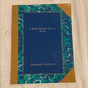 Indigo A bold stroke for a wive by savannah centlivre